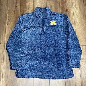 Michigan Zip Up Women’s Sweater